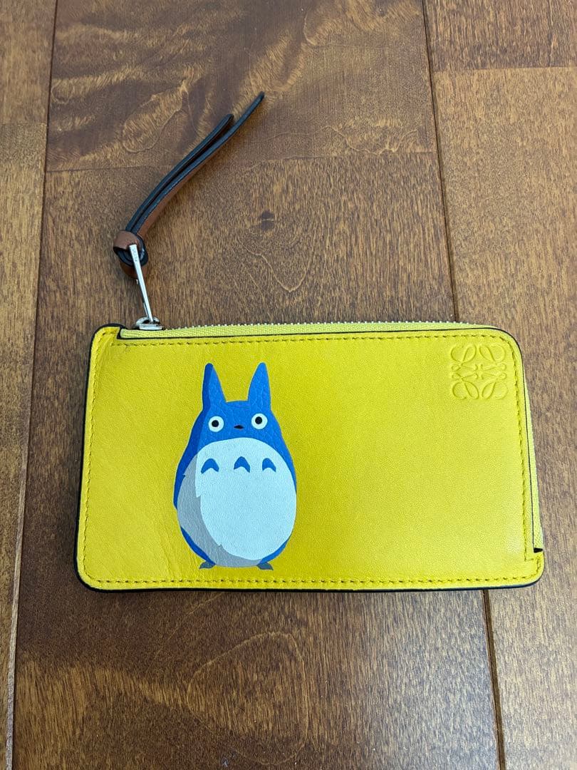 ロエベ LOEWE トトロ ケース カードケース イエロー コラボ