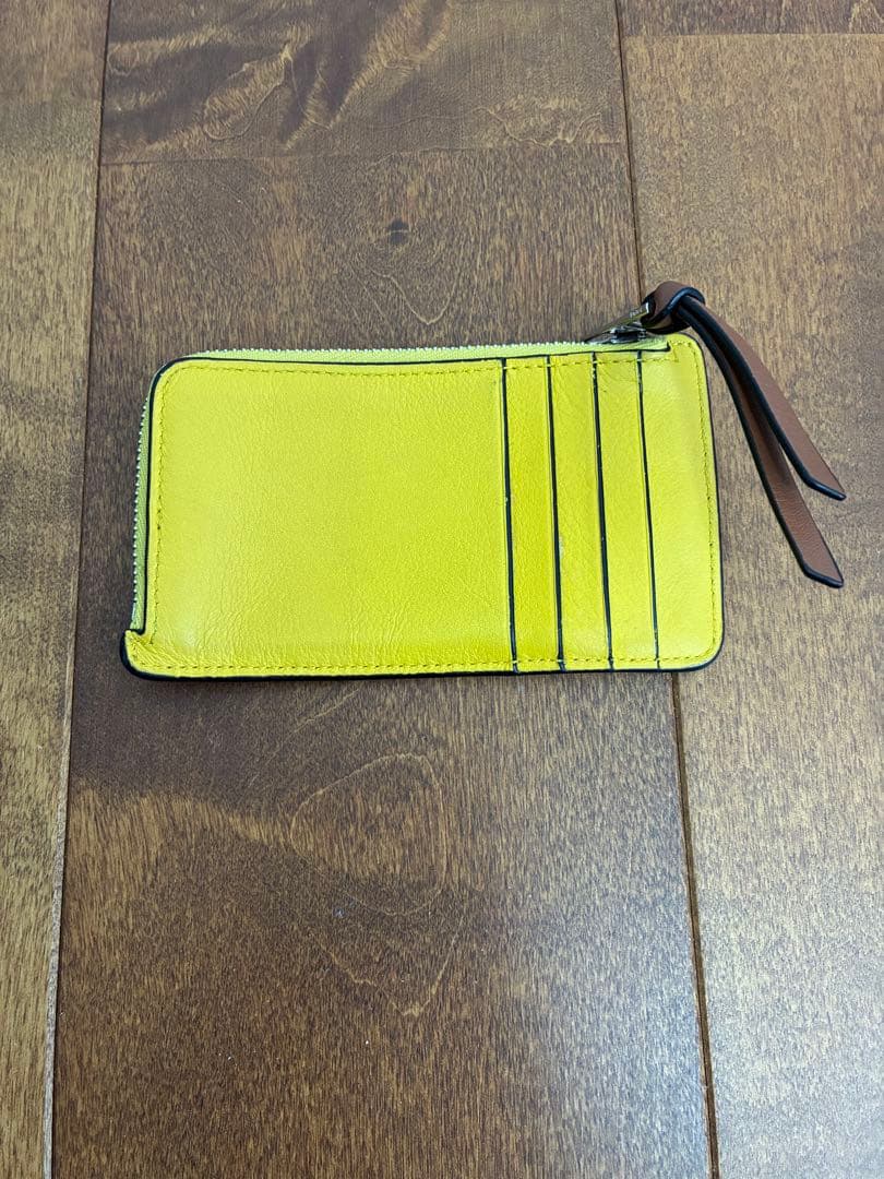 ロエベ LOEWE トトロ ケース カードケース イエロー コラボ