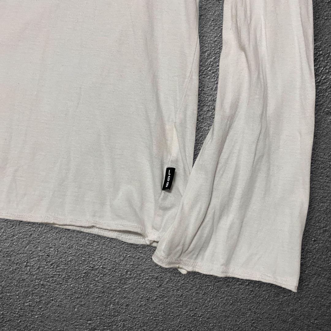 トップス L.G.B. MAYA LSV skulls print T-shirt