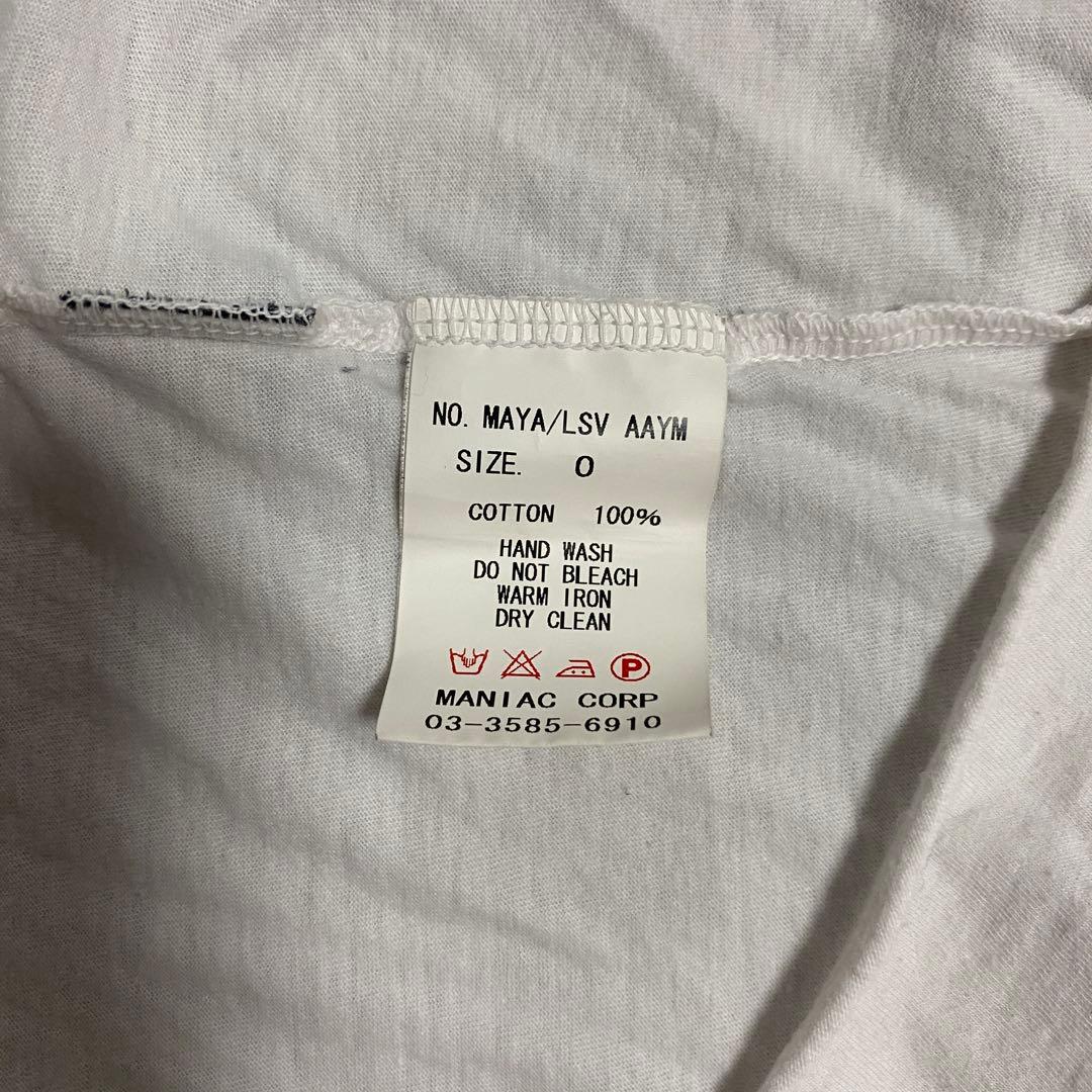 トップス L.G.B. MAYA LSV skulls print T-shirt