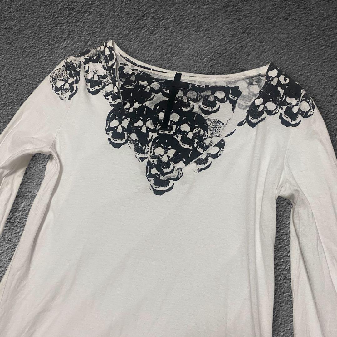 トップス L.G.B. MAYA LSV skulls print T-shirt