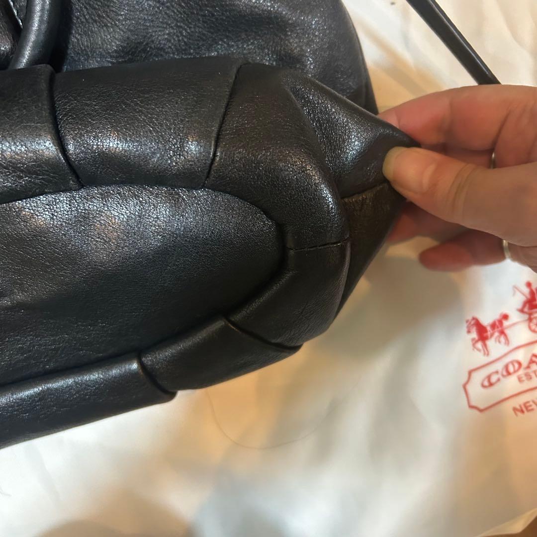 ★COACH マディソン ブラックトートバッグ レザー 美品