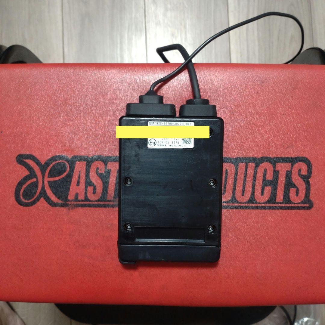 バイク用　ETC　ミツバ　BE700　2.0　【950】