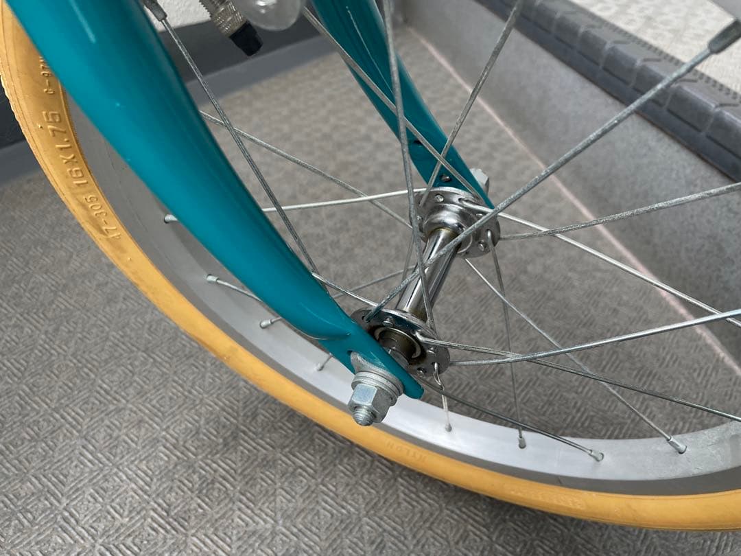 ★tokyobike トーキョーバイク　16インチ　補助輪有り★