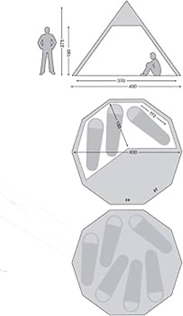 【新品未使用品】ノルディスク アルフェイム Alfheim 12.6