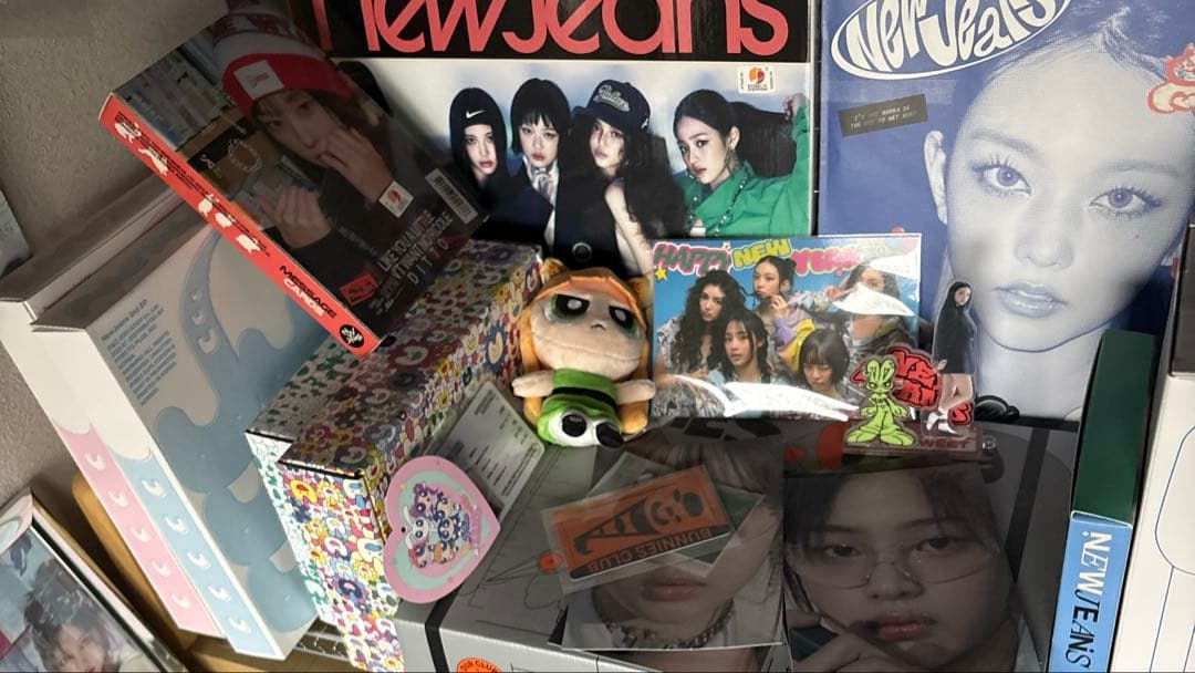 newjeans アルバム➕ペンラ➕メンバーシップ限定キット➕その他