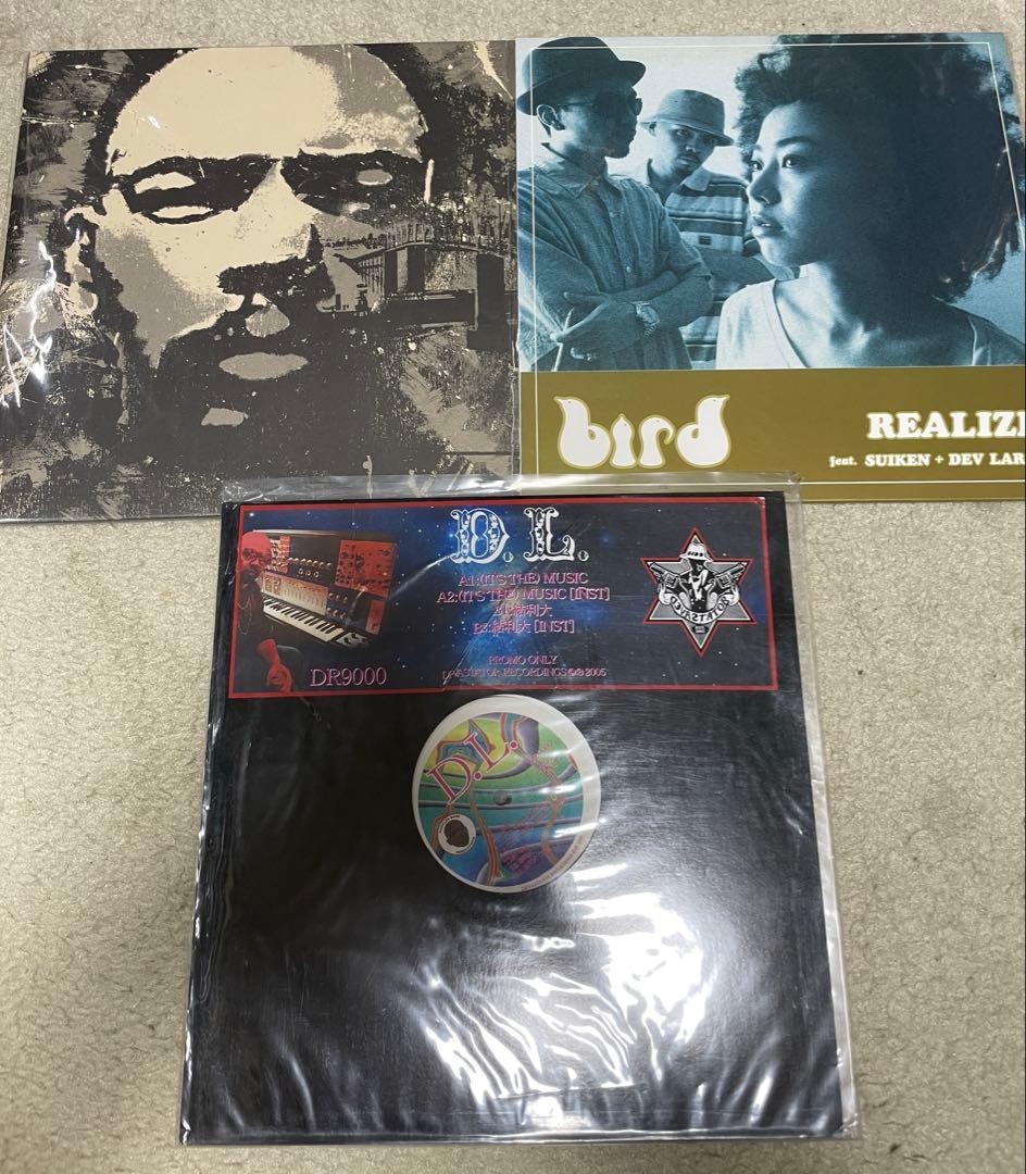 DEV LARGE (D.L) 3枚セット!!! アナログLPレコード