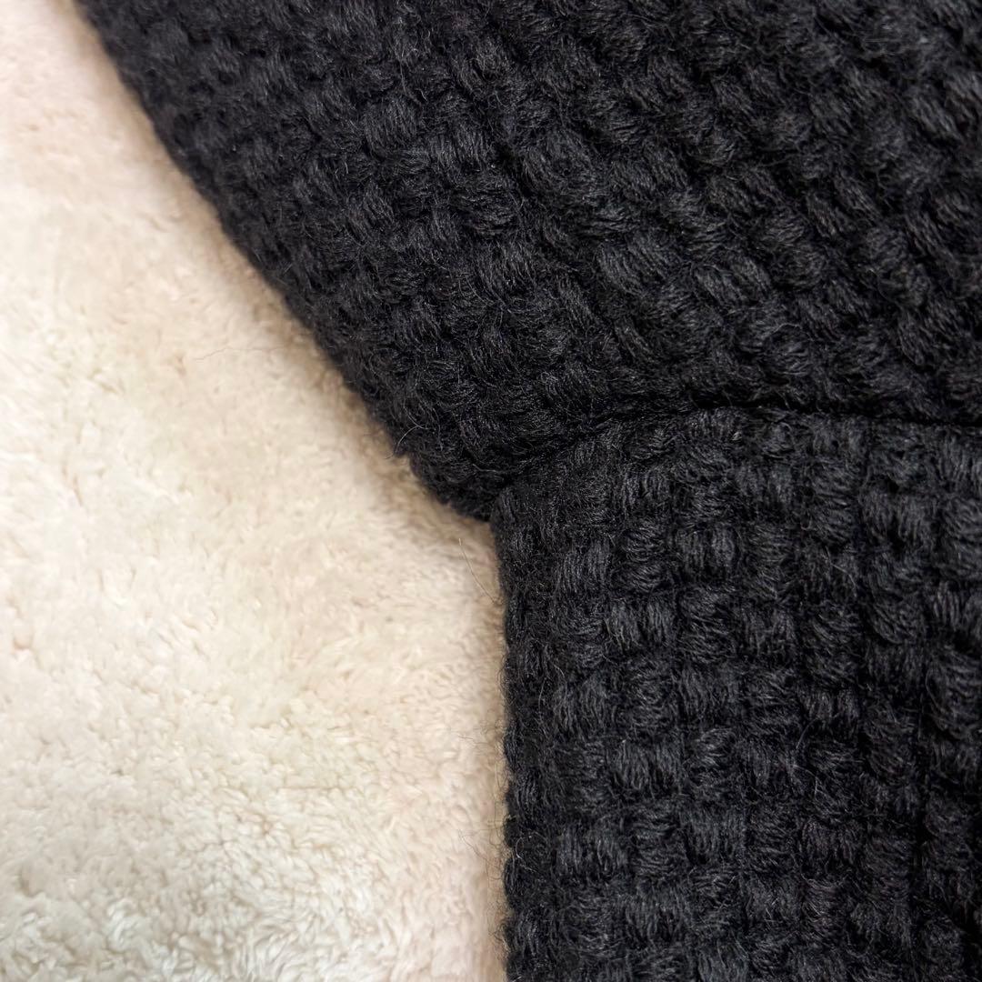 【美品】BOUTIQUE MOSCHINO モスキーノ ツイード コート 44