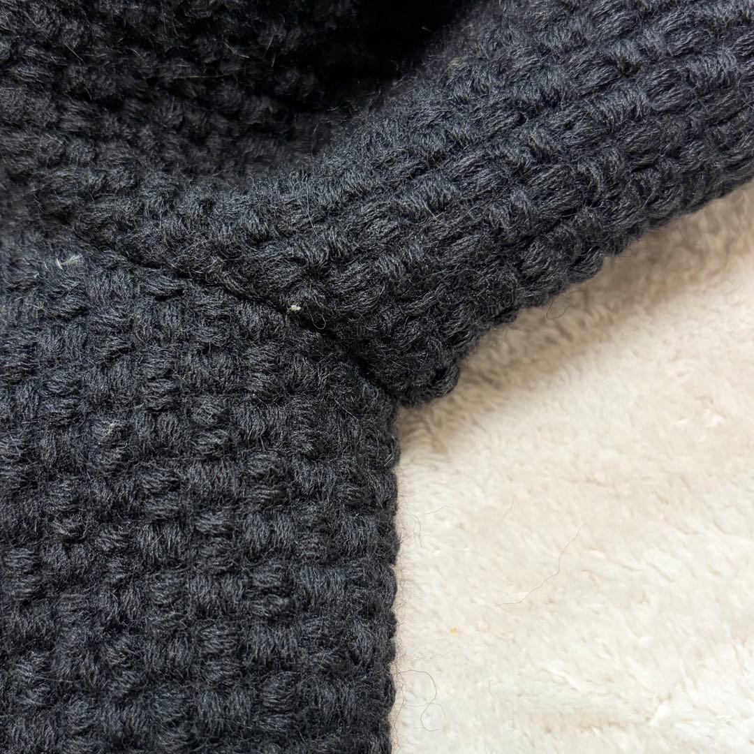 【美品】BOUTIQUE MOSCHINO モスキーノ ツイード コート 44