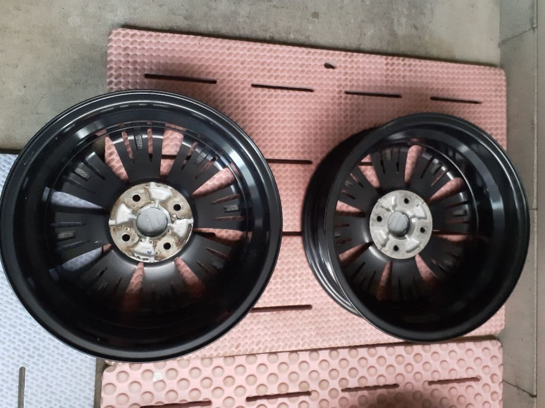スペーシア純正 15in 4.5J 純正カスタム　② 　2本セット　美品