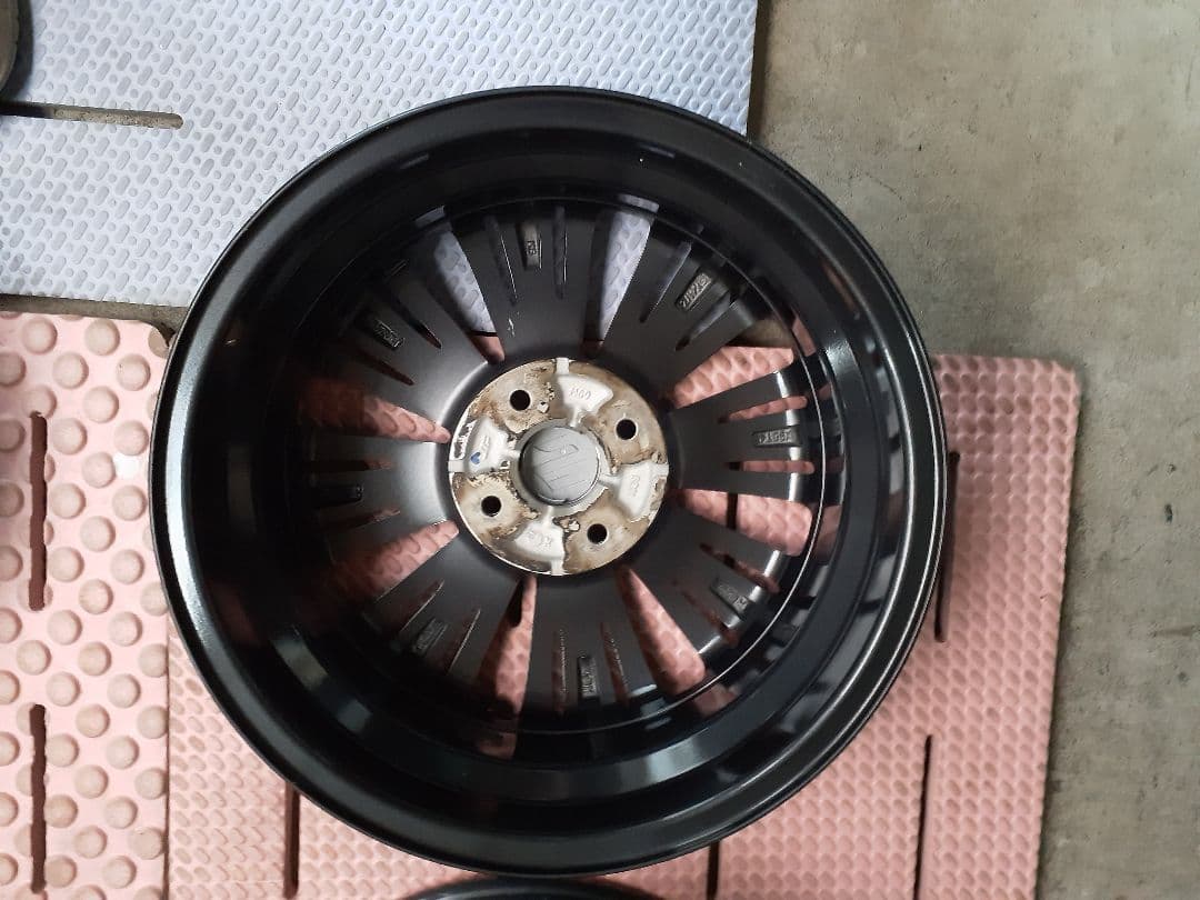 スペーシア純正 15in 4.5J 純正カスタム　② 　2本セット　美品