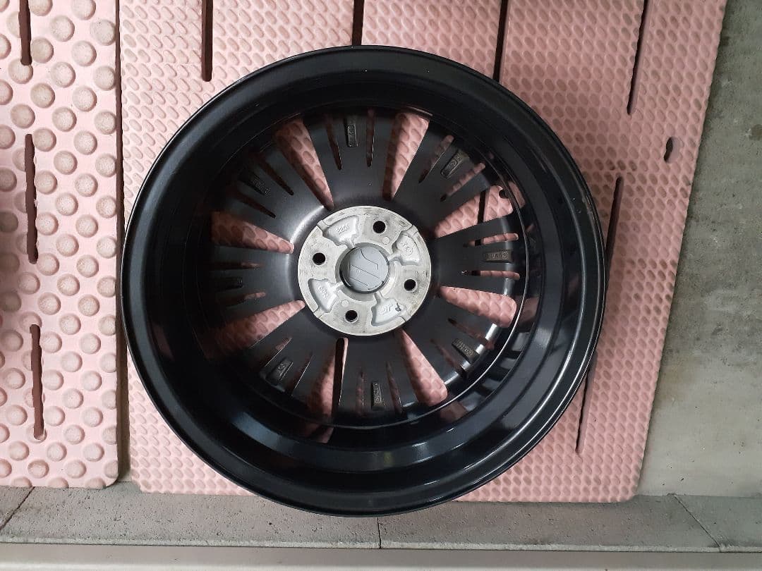 スペーシア純正 15in 4.5J 純正カスタム　② 　2本セット　美品