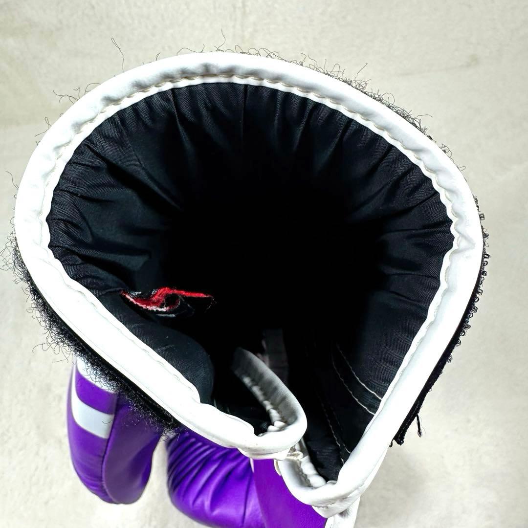 【希少】TWINS SPECIAL ボクシンググローブ　16オンス　紫