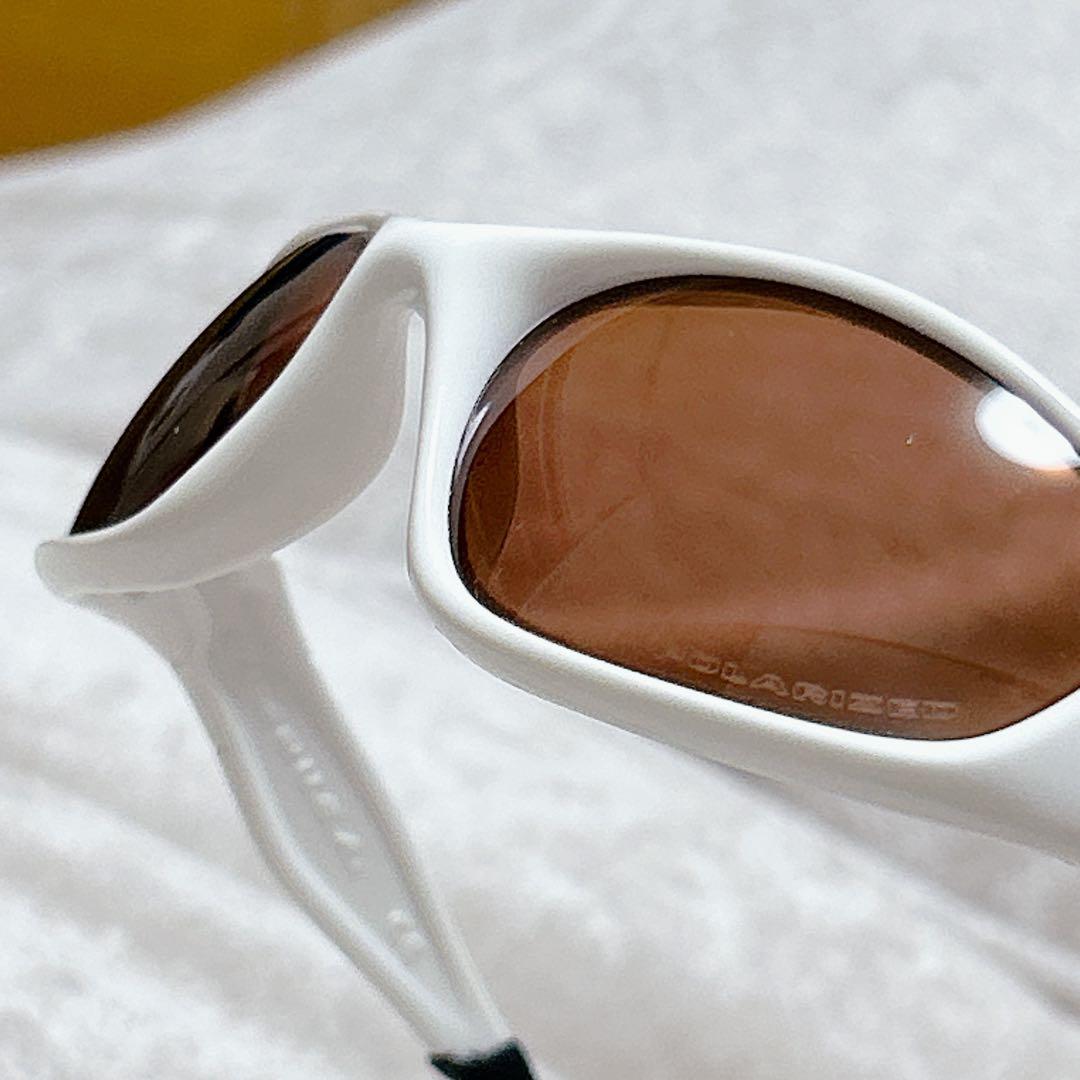 90s Oakley Minute ホワイト アーカイブ　サングラス