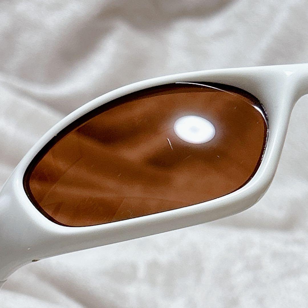 90s Oakley Minute ホワイト アーカイブ　サングラス