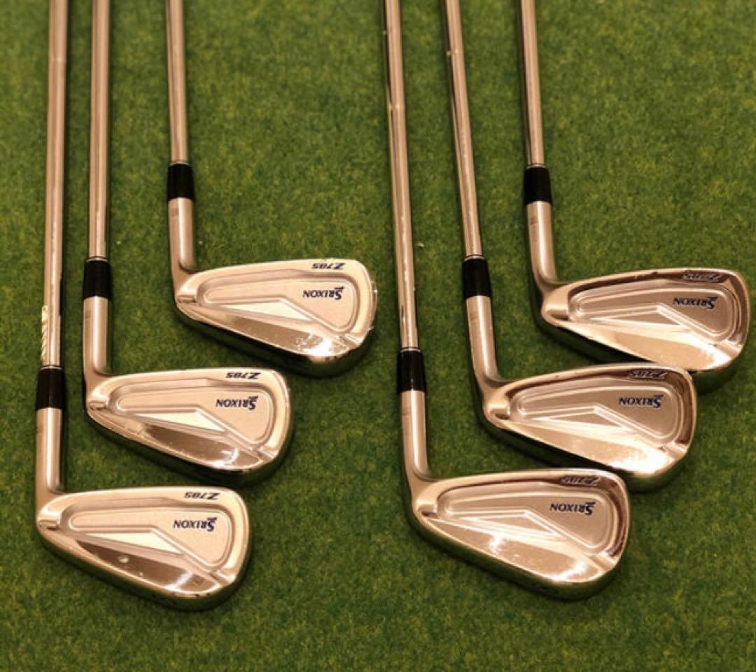 値下げ！希少！Srixon z785 dg x100 アイアンセット
