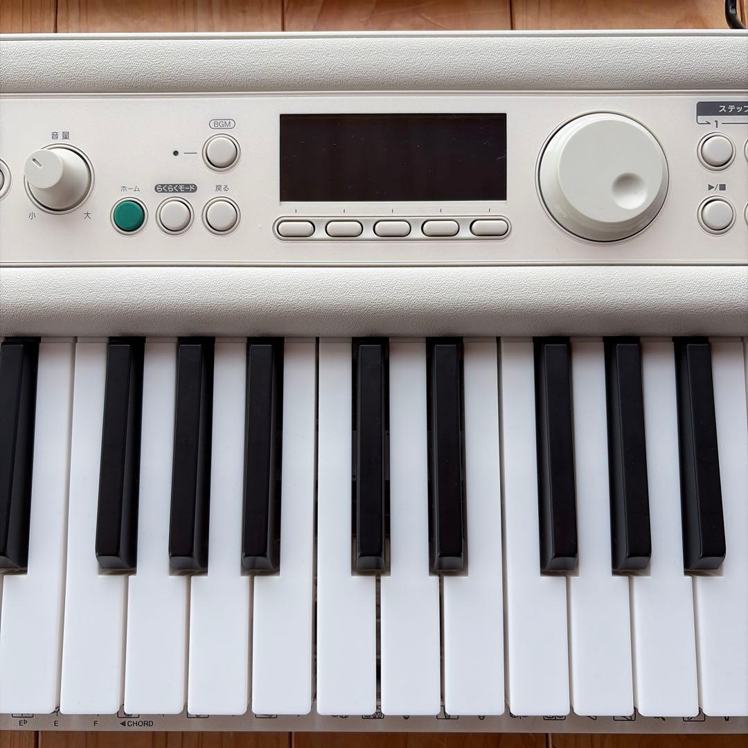 【美品】CASIO LK-530光ナビゲーションCasiotone2023年製