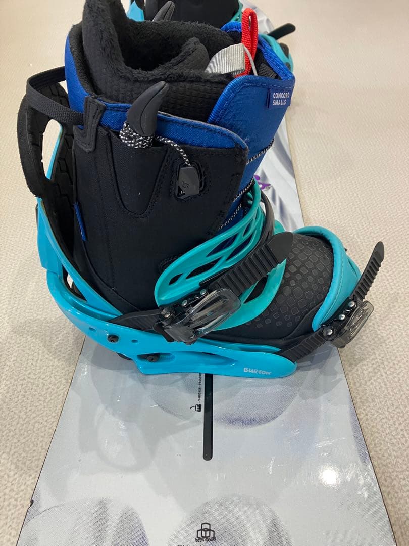 Burton 134 スノーボードセット