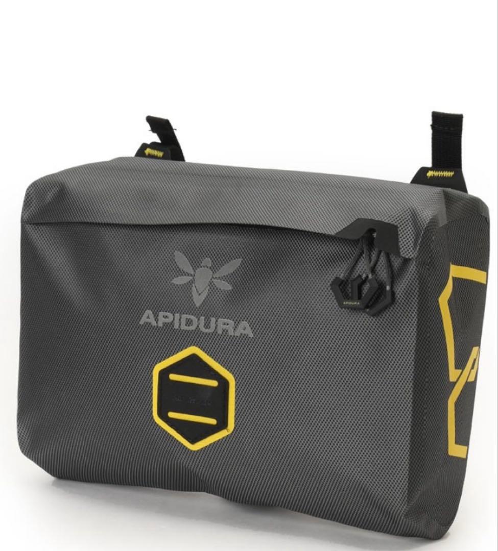 アピデュラ ハンドルバーバッグ 9L& アクセサリーポケット4.5L バラ売り可