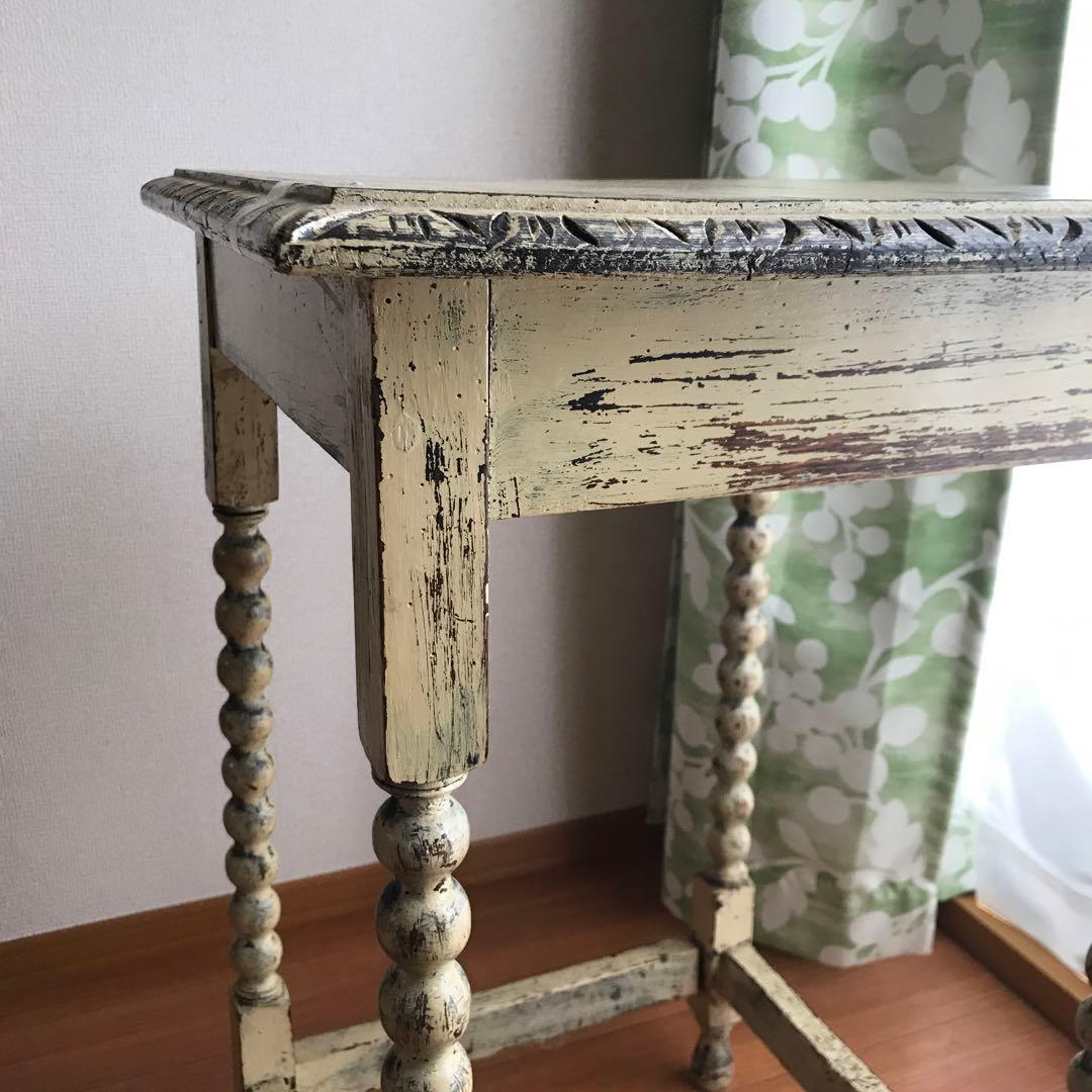 イギリスアンティークサイドテーブル