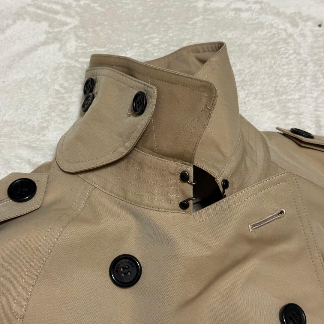 美品バーバリーロンドン　トレンチコート　ライナー付　メガチェック　44 ベージュ