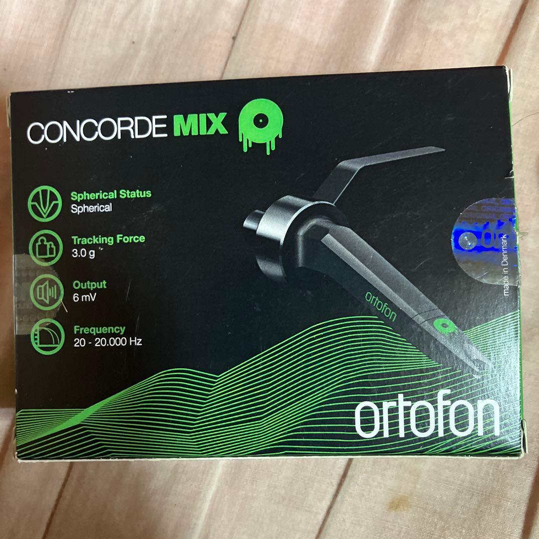 オルトフォン DJカートリッジ CONCORDE MIX CC-MK2MIX