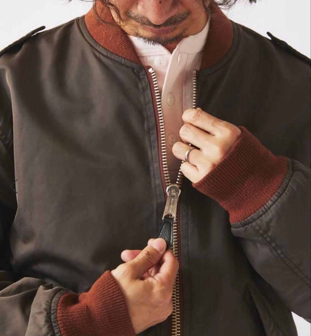 【新品未使用】アヴィレックス 別注 L-2B フライトジャケット