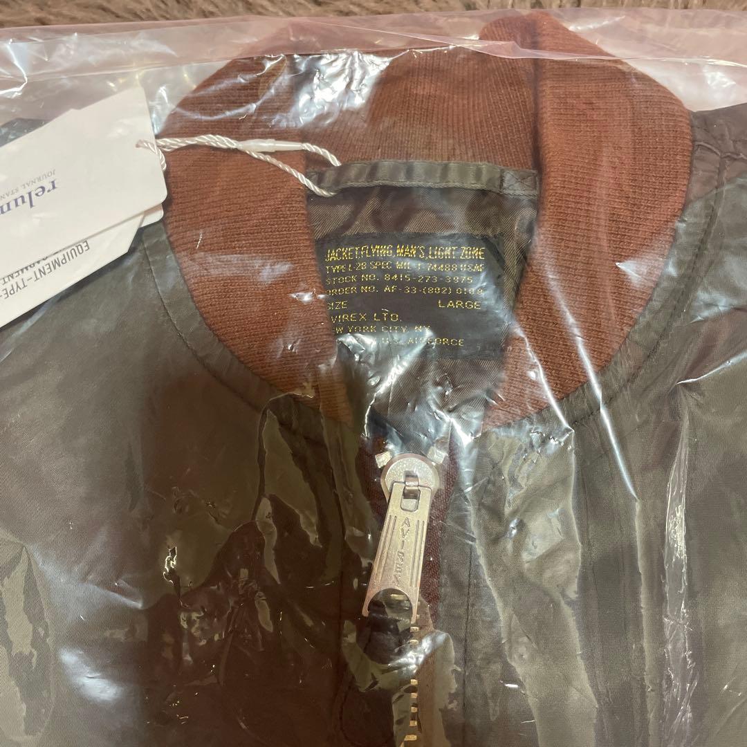 【新品未使用】アヴィレックス 別注 L-2B フライトジャケット