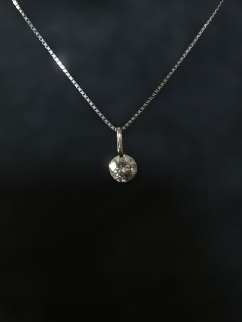 32takaさま専用 PT900 ダイアモンドペンダントトップ