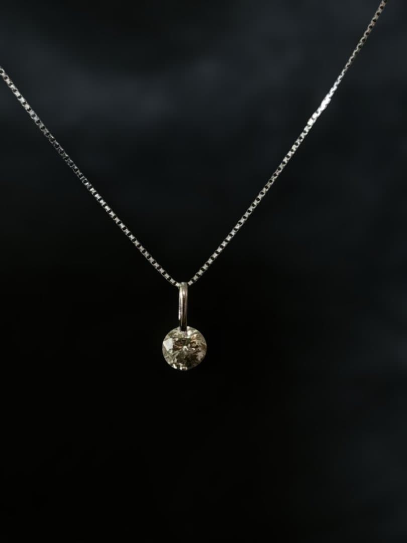 32takaさま専用 PT900 ダイアモンドペンダントトップ