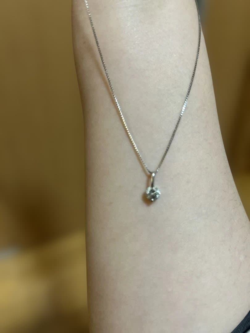 32takaさま専用 PT900 ダイアモンドペンダントトップ