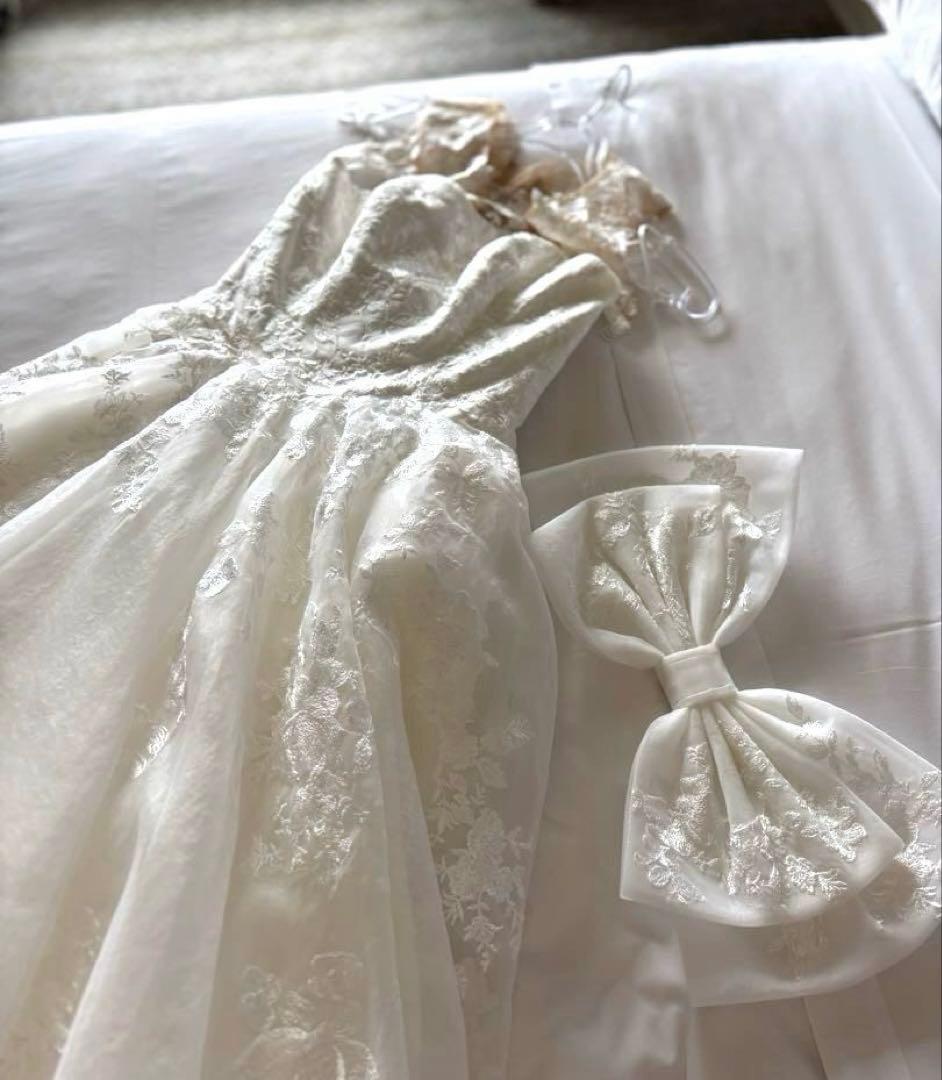 ✨年末SALE✨バービー ウェディングドレス　ワタベウエディング