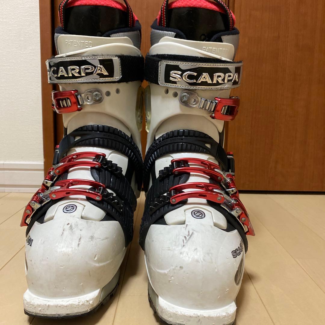 SCARPAスカルパ、フリーライドブーツ　26〜26.5cm