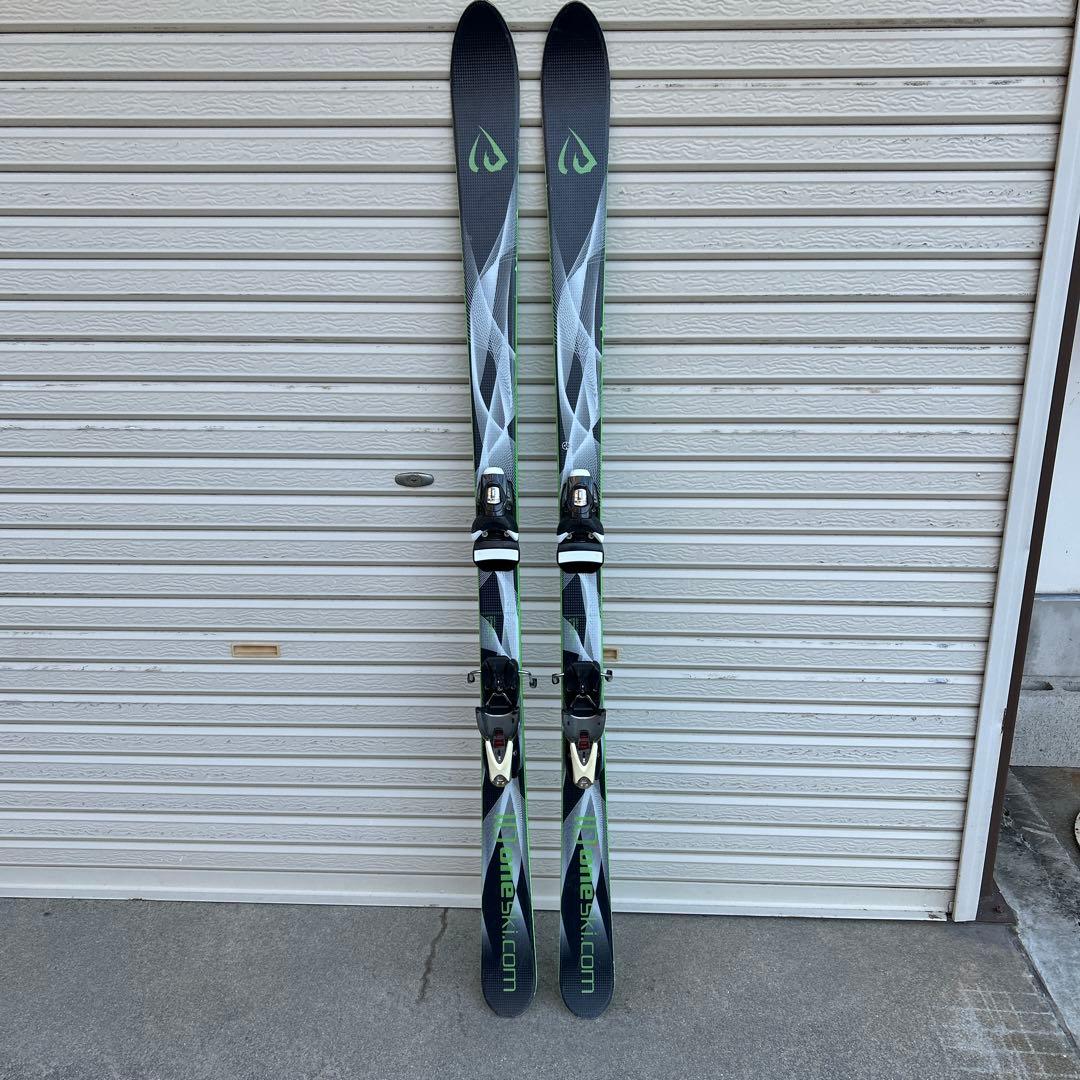 ぽちたん ◆ スキー ID one FR-X 160 カービングスキー