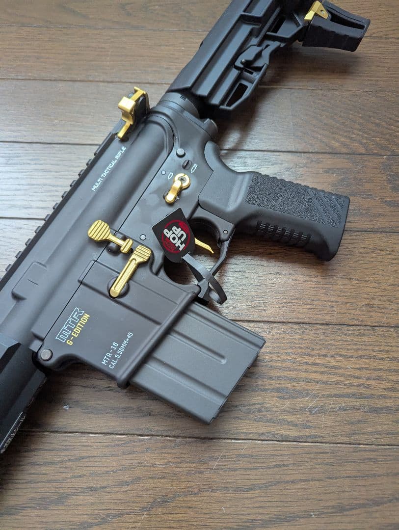 東京マルイ ガスブローバックライフル MTR16 Gエディション