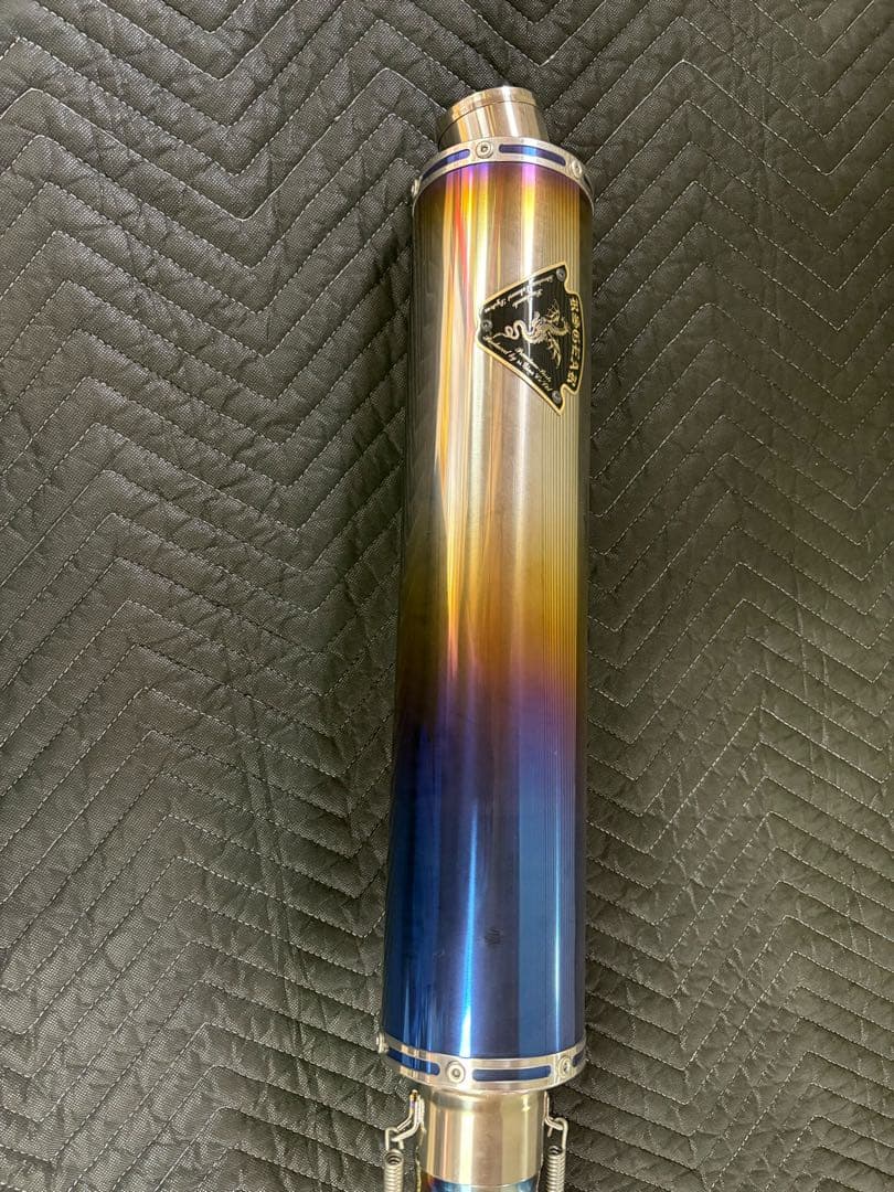 CB400SF/SB アールズギア　ワイバン フルチタンマフラー