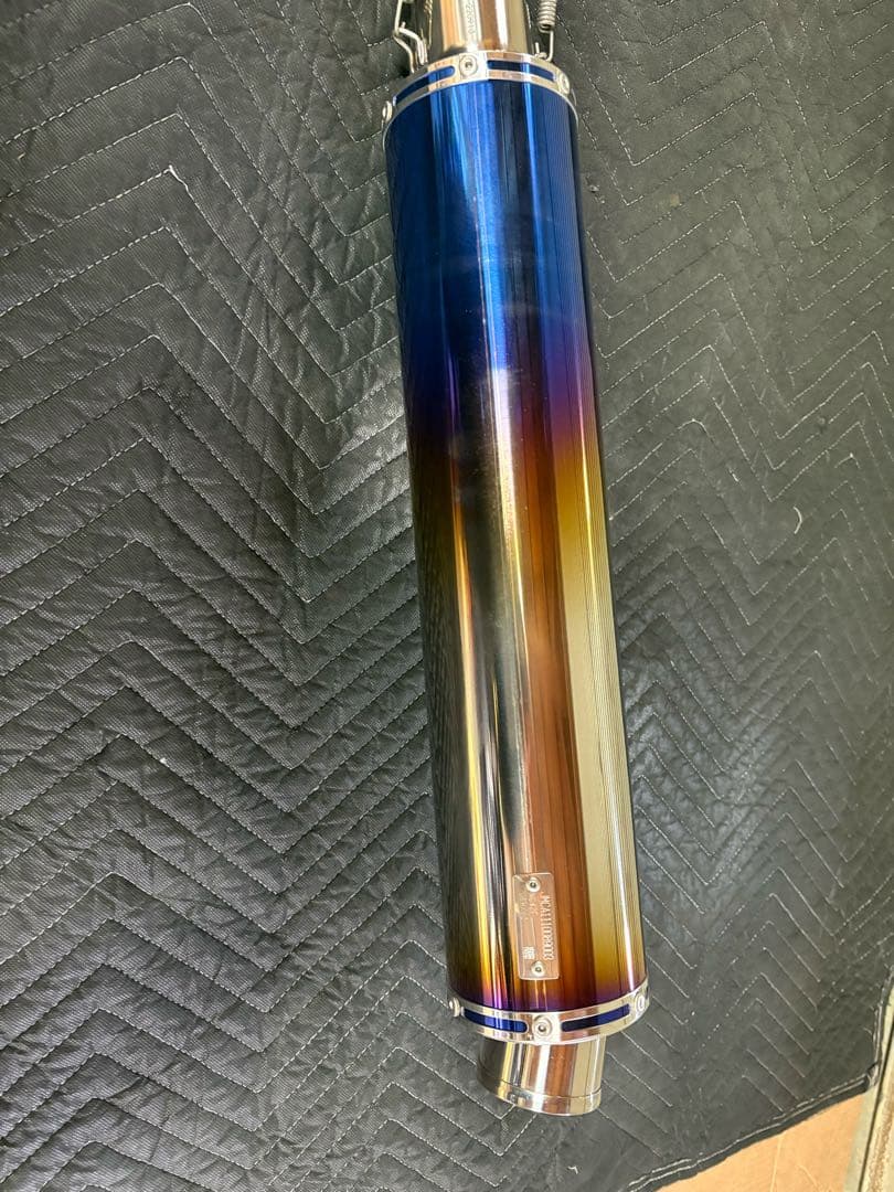 CB400SF/SB アールズギア　ワイバン フルチタンマフラー