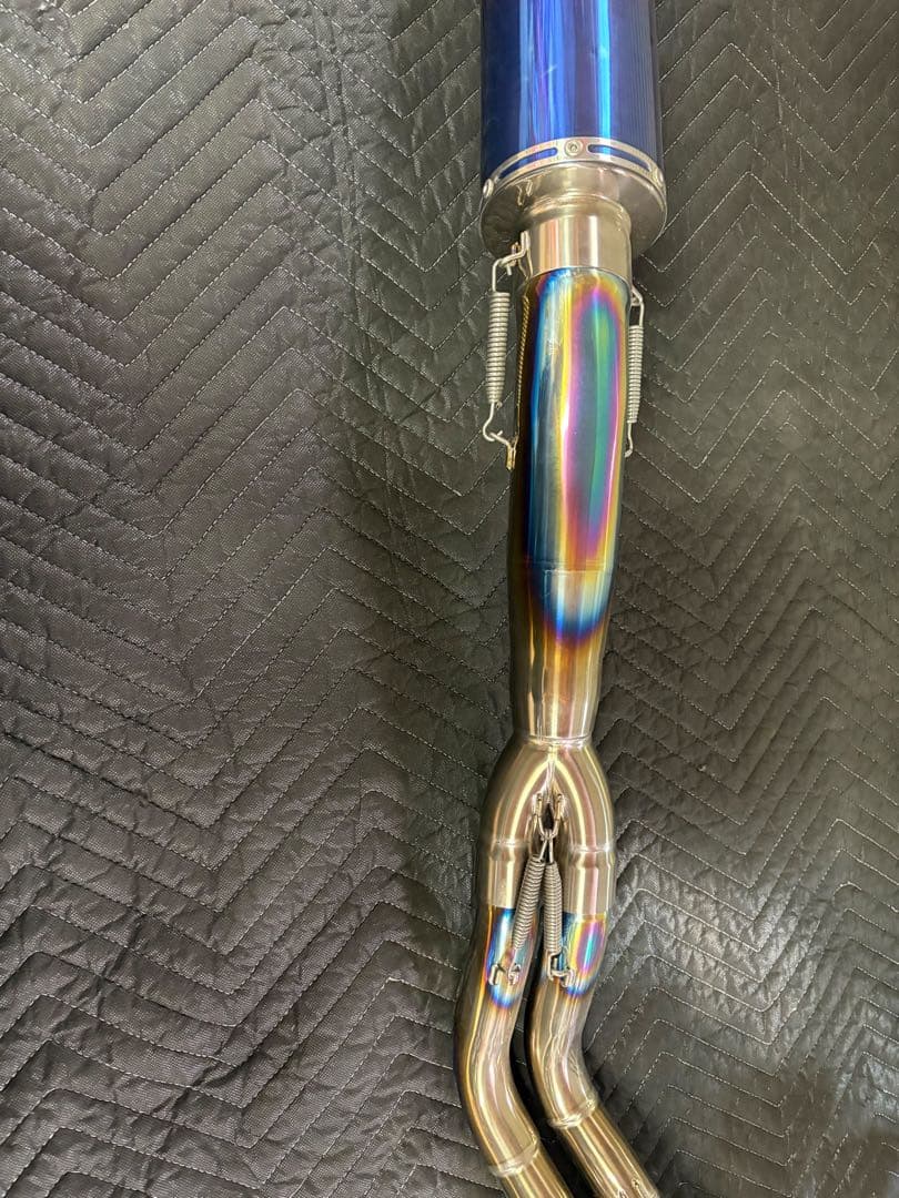 CB400SF/SB アールズギア　ワイバン フルチタンマフラー