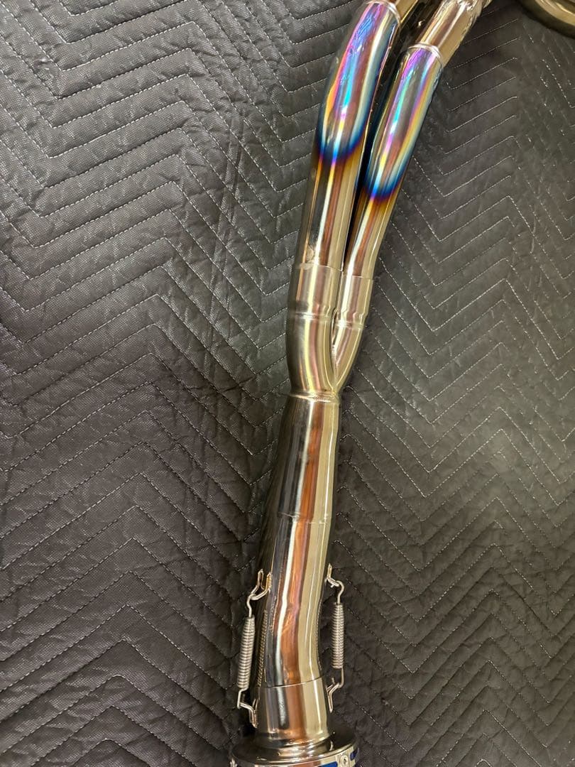 CB400SF/SB アールズギア　ワイバン フルチタンマフラー