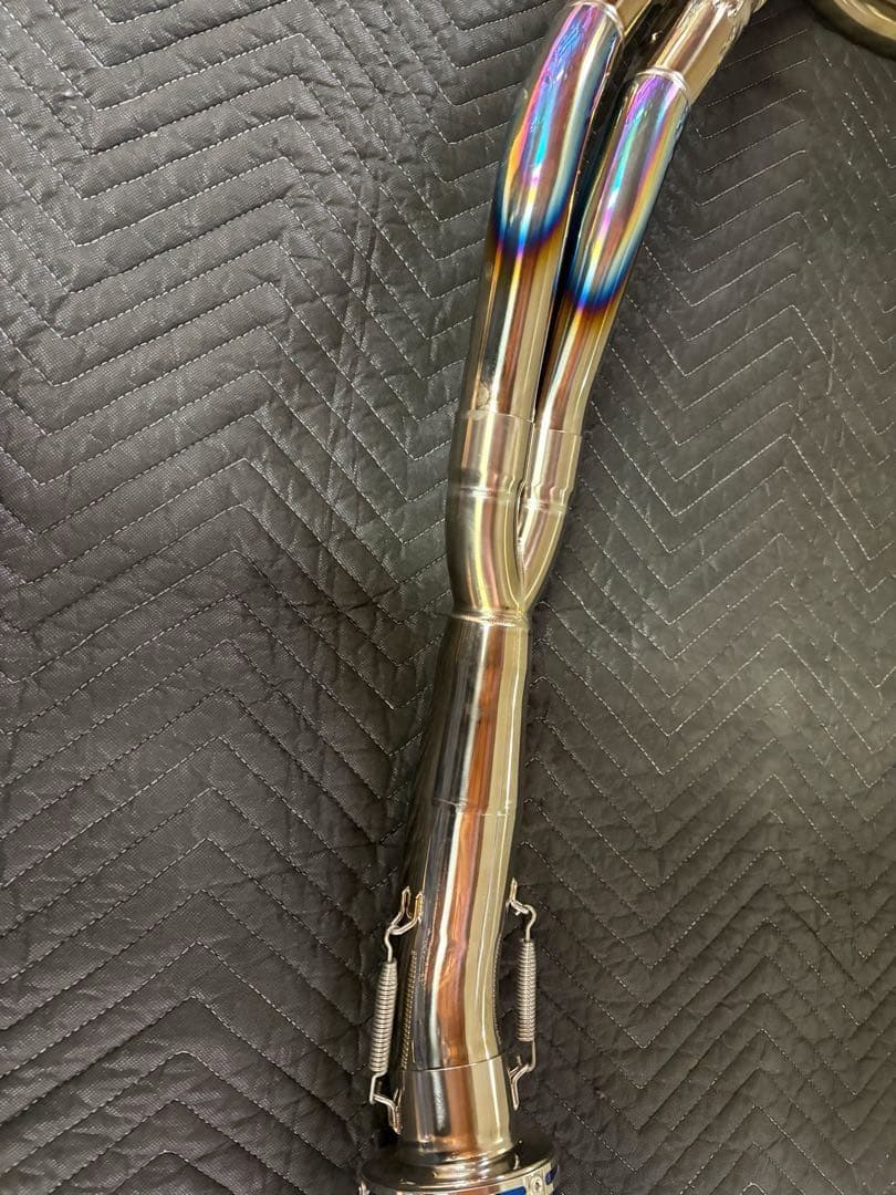 CB400SF/SB アールズギア　ワイバン フルチタンマフラー