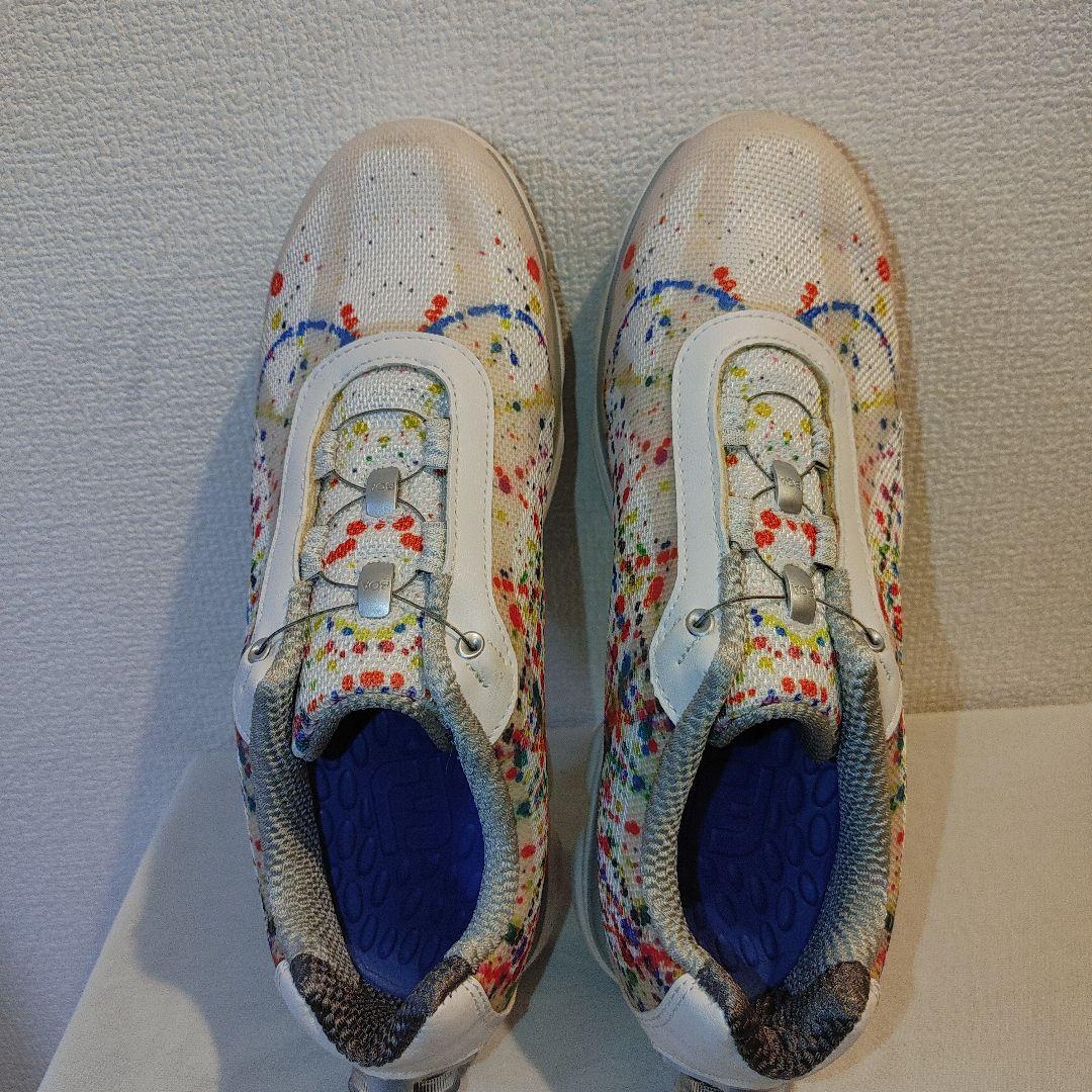 フットジョイ　ゴルフシューズ　24.0センチ ダイヤル