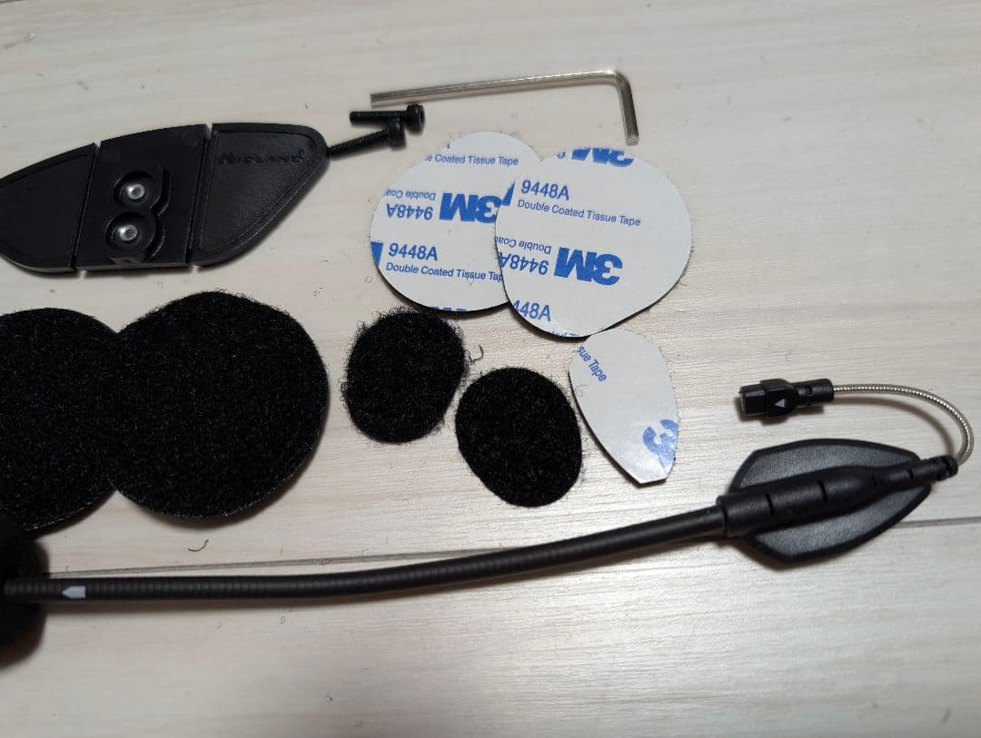 美品です☆ 定価36000円 MIDLAND BTX2 PRO S インカム