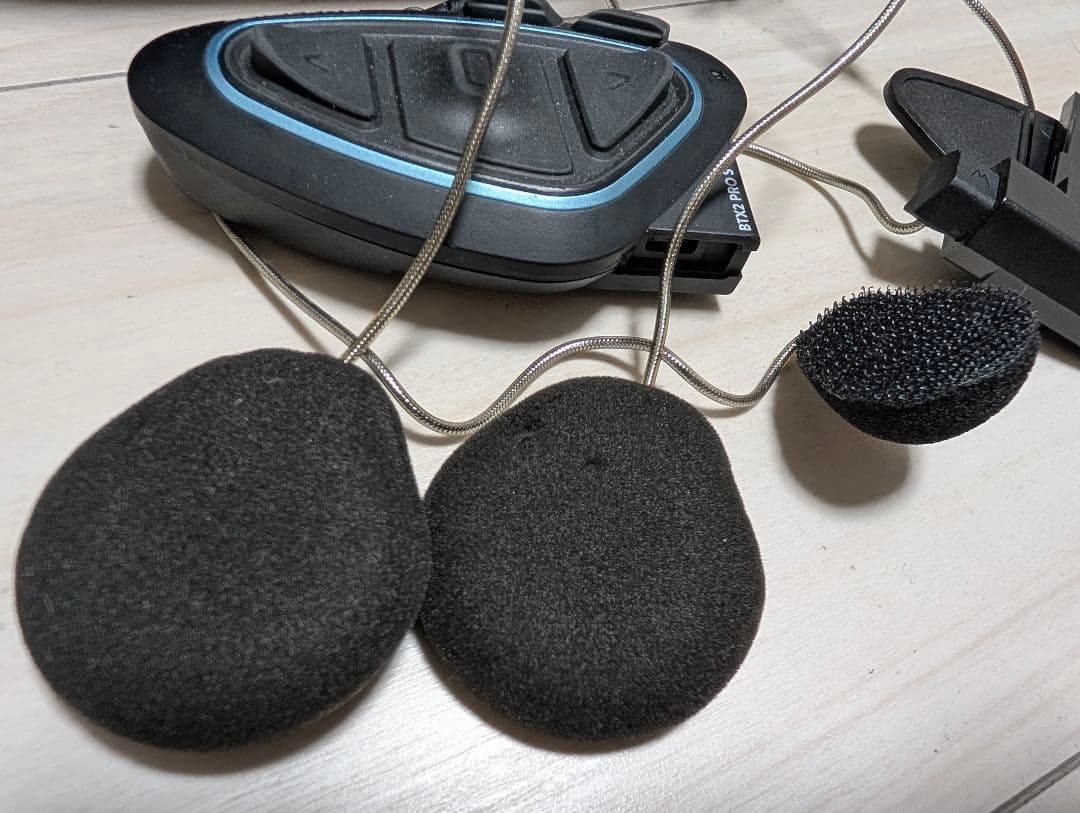 美品です☆ 定価36000円 MIDLAND BTX2 PRO S インカム