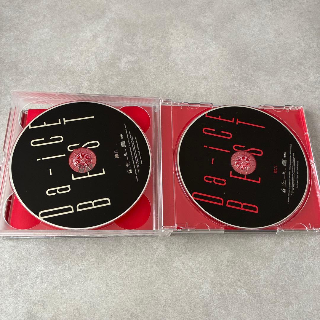 Da-iCEベストアルバム