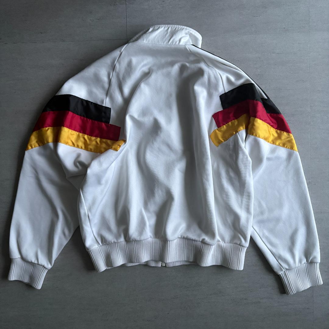 adidas トラックジャケット セットアップ ドイツ ジャージ トレフォイル