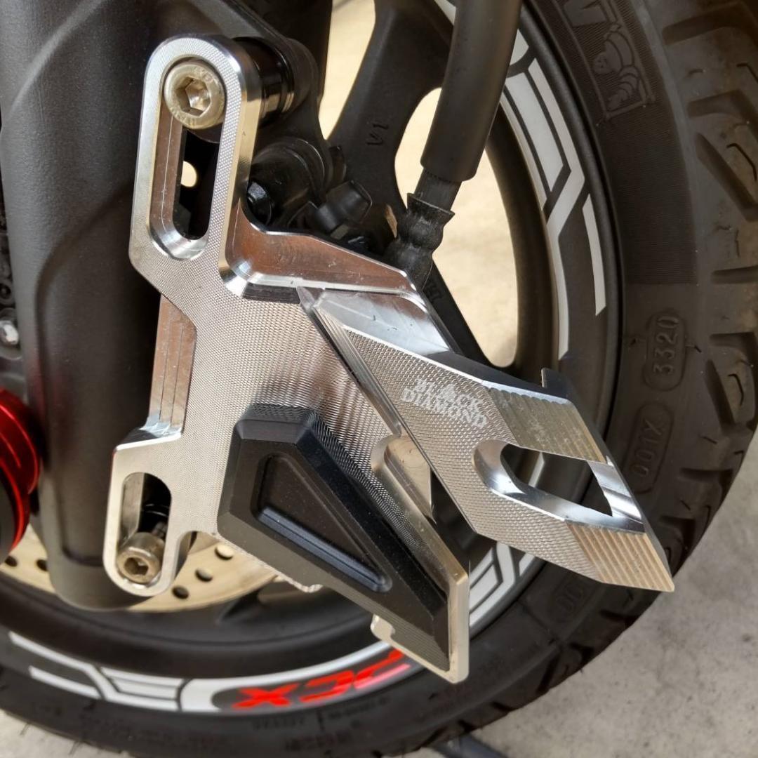 mi-yuPCX(JK05/JF81)ブラックダイヤモンド２点銀色❗️❗️