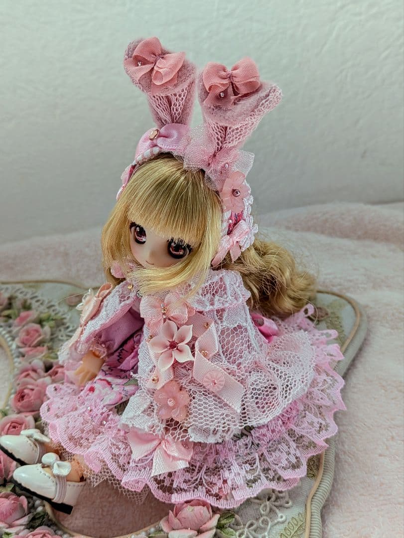 限定♪monnti♪オビツ11ピコニーモPお洋服リバティ♪桜の詩vol.1♪×2