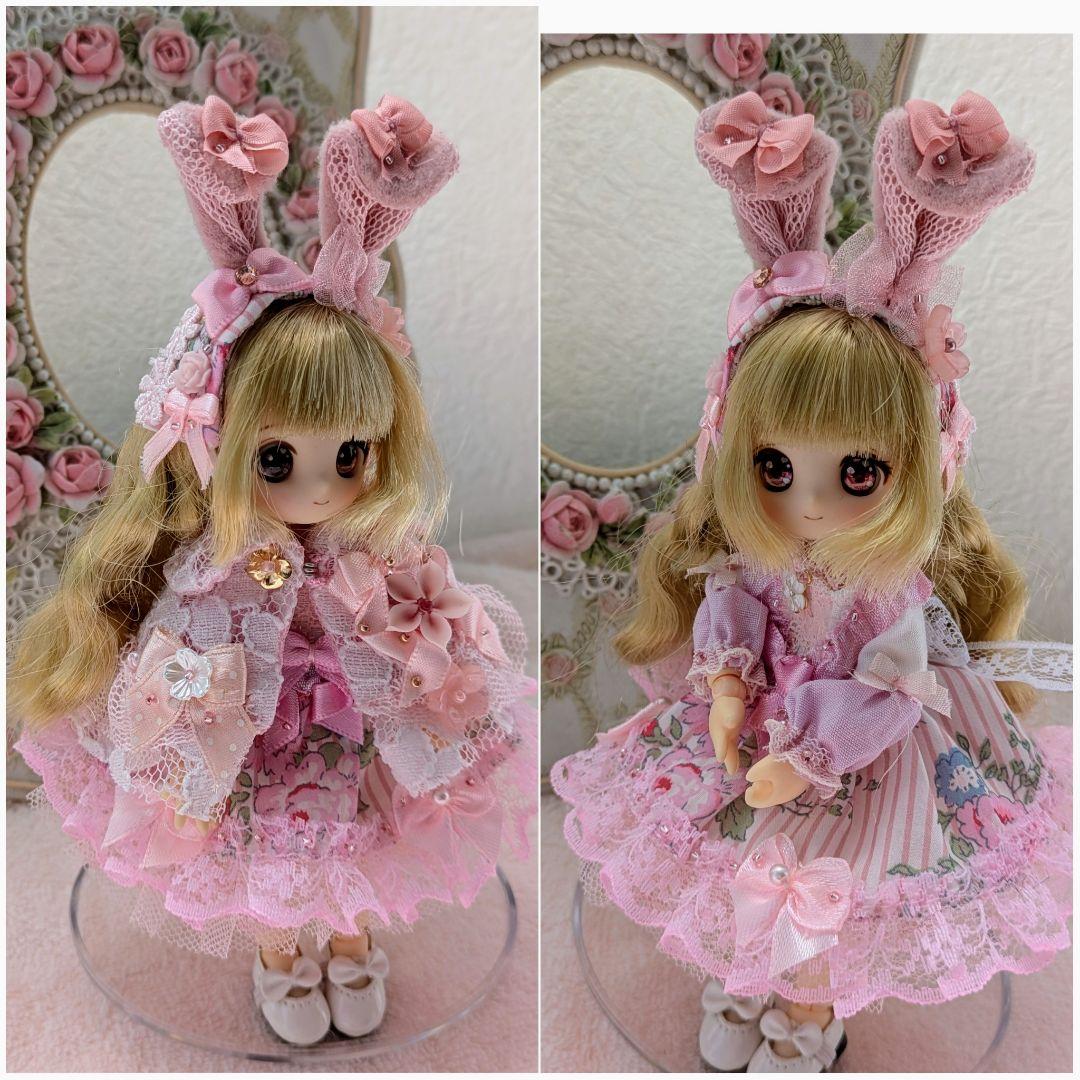 限定♪monnti♪オビツ11ピコニーモPお洋服リバティ♪桜の詩vol.1♪×2