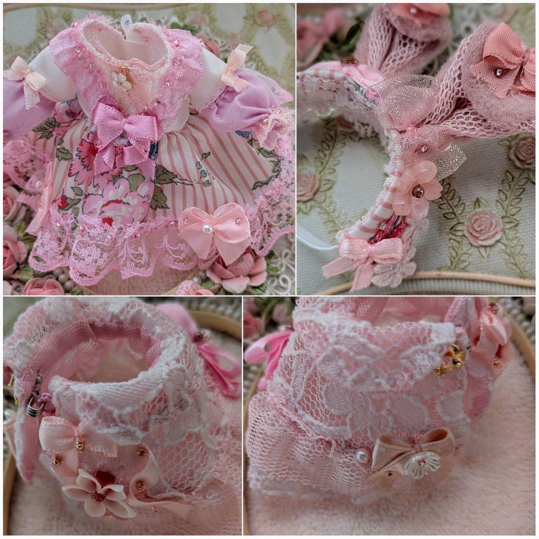 限定♪monnti♪オビツ11ピコニーモPお洋服リバティ♪桜の詩vol.1♪×2