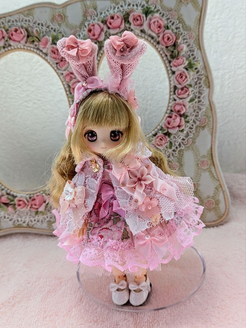 限定♪monnti♪オビツ11ピコニーモPお洋服リバティ♪桜の詩vol.1♪×2